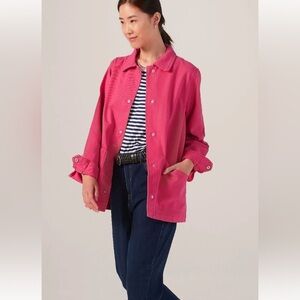 D & CO Vibrant Pink Jacket for Women Sz 2X NWT